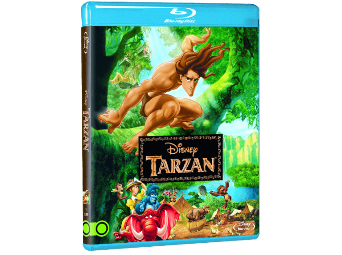 Tarzan Blu-ray