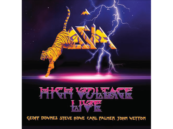 High Voltage CD+DVD