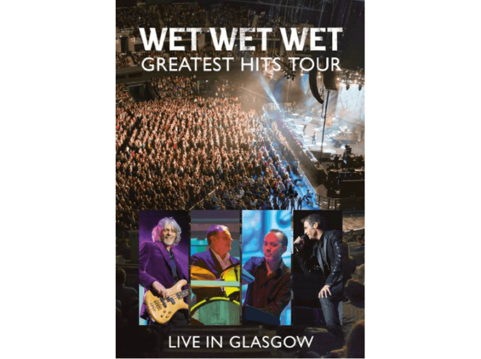 Greatest Hits Tour - Live In Glasgow Blu-ray