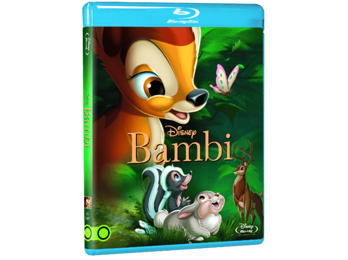 Bambi Blu-ray