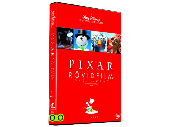 Pixar rövidfilm gyűjtemény DVD