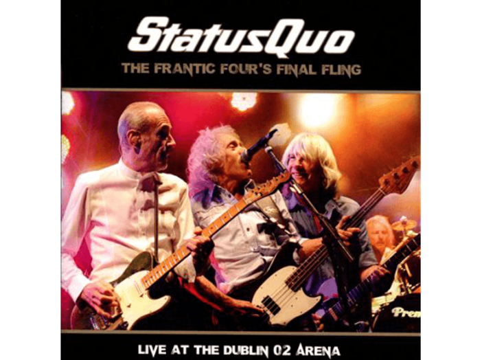 The Frantic Four's Final Fling - Live at the Dublin O2 Arena CD