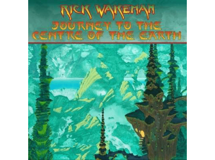 Journey to the Centre of the Earth LP