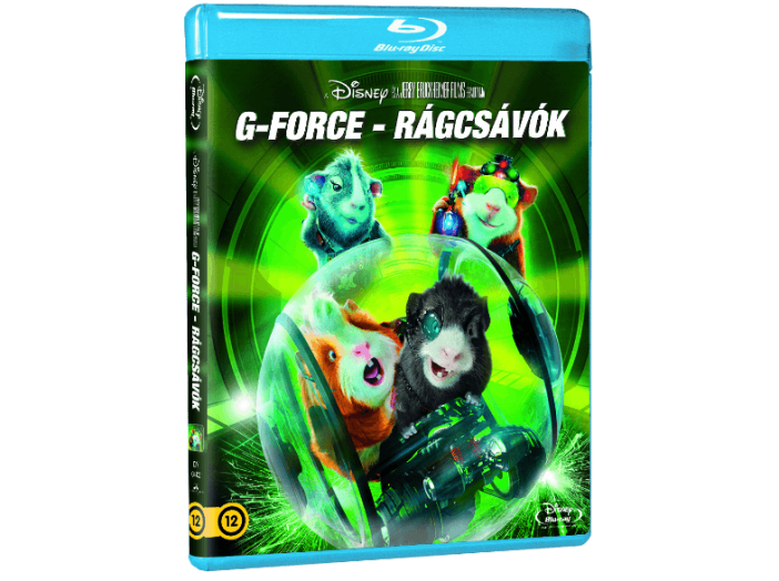 G-Force - Rágcsávók Blu-ray