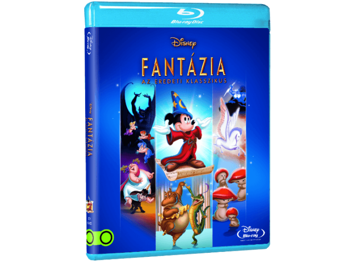 Fantázia Blu-ray