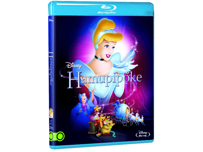 Hamupipőke Blu-ray
