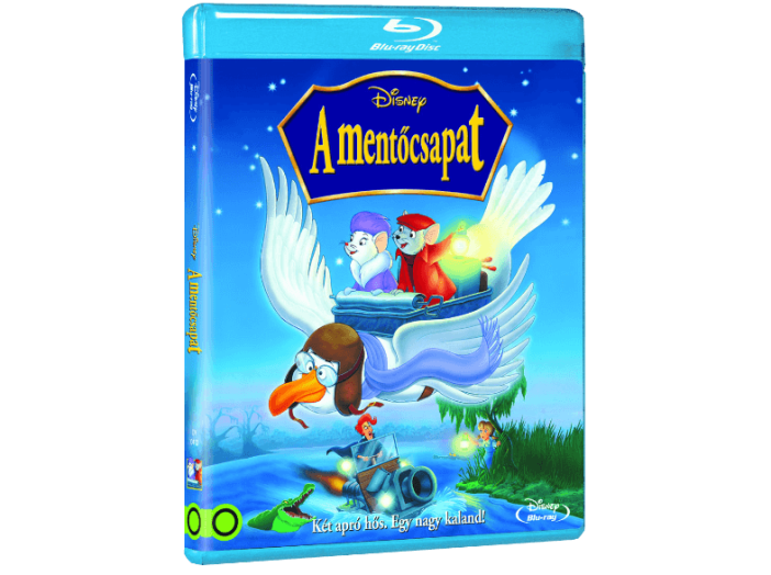 A mentőcsapat Blu-ray