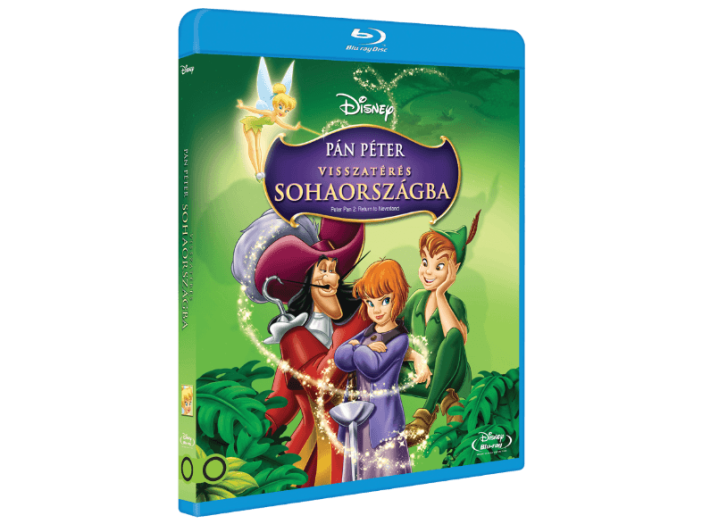 Pán Péter 2. - Visszatérés Sohaországba Blu-ray