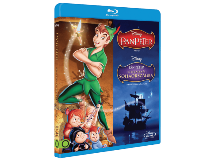Pán Péter (díszdoboz) Blu-ray