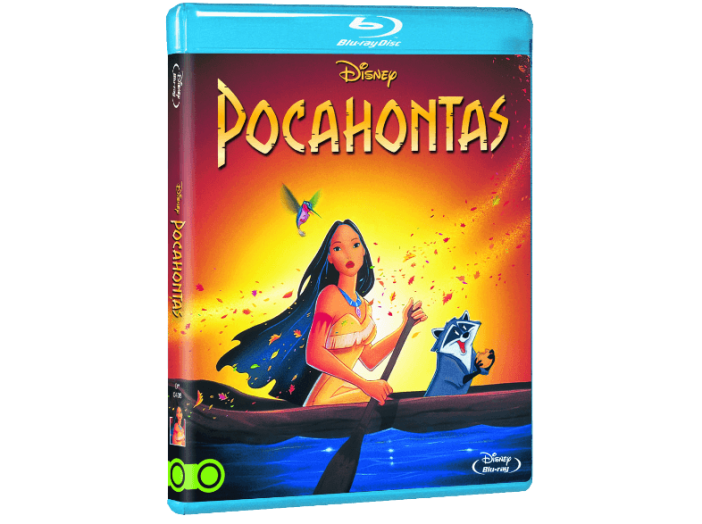 Pocahontas Blu-ray