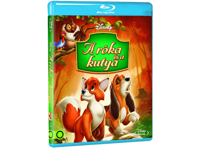 A róka és a kutya Blu-ray