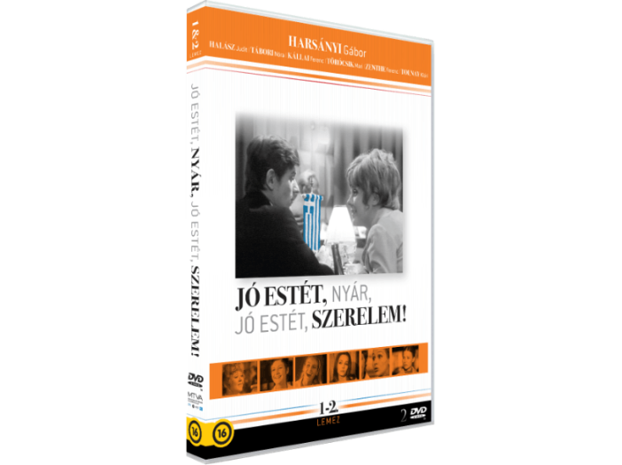 Jó estét nyár, jó estét szerelem - 1-2. lemez DVD