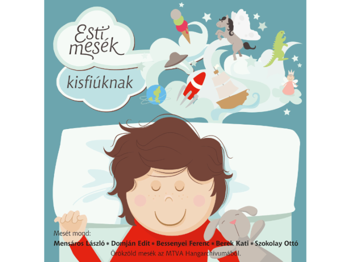 Esti Mese Kisfiúknak CD