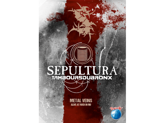 Metal Veins Alive At Rock In Rio DVD