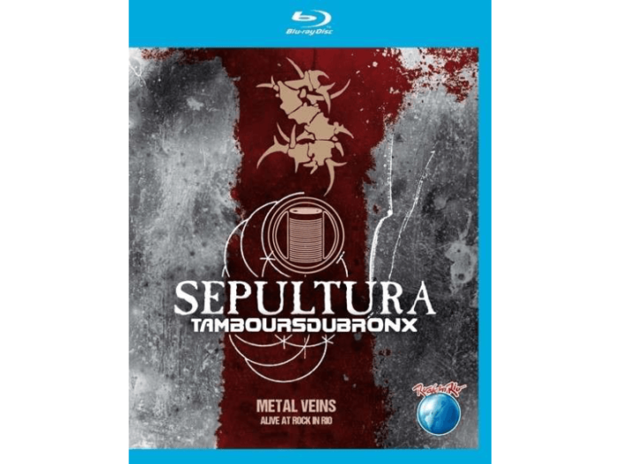 Metal Veins  Alive At Rock In Rio 2013 Blu-ray