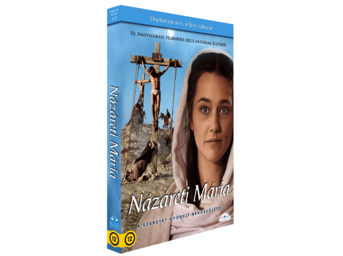 Názáreti Mária I-II DVD