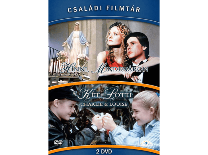Családi Filmtár gyűjtemény II. DVD