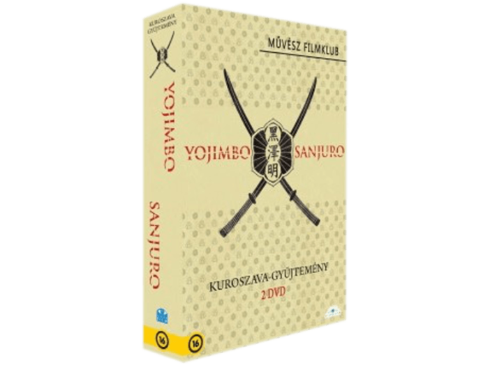 Kuroszava gyűjtemény DVD