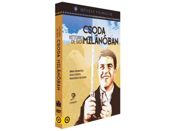 Csoda Milánóban DVD