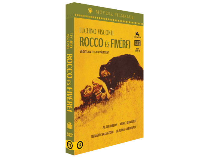 Rocco és fivérei DVD