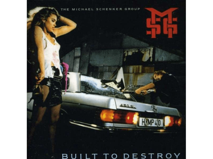 Built To Destroy CD