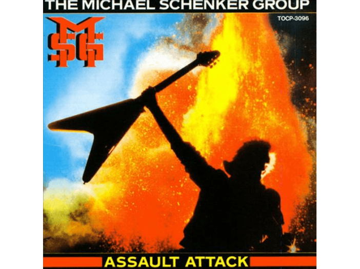Assault Attack (Remastered) CD