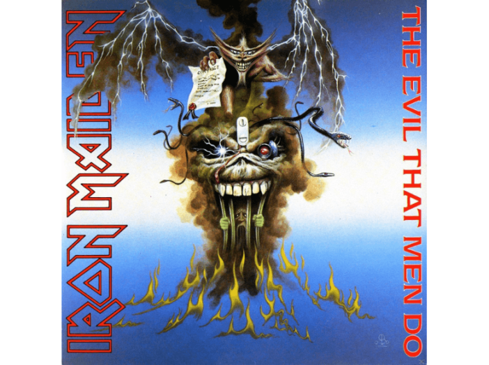 The Evil That Men Do - 7" SP - vinyl kislemez