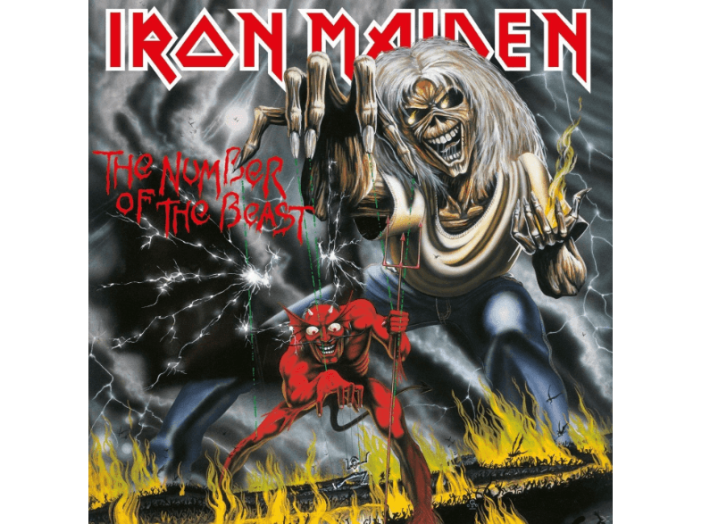 The Number Of The Beast LP