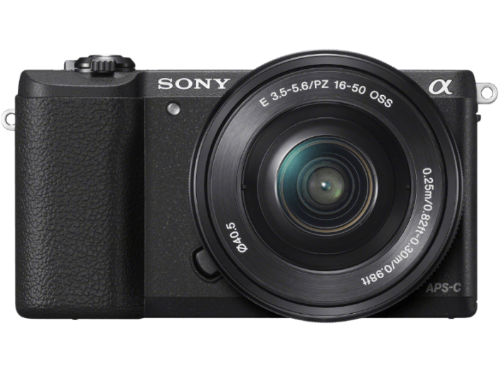 Alpha ILCE-5100 fekete + 16-50 mm Kit