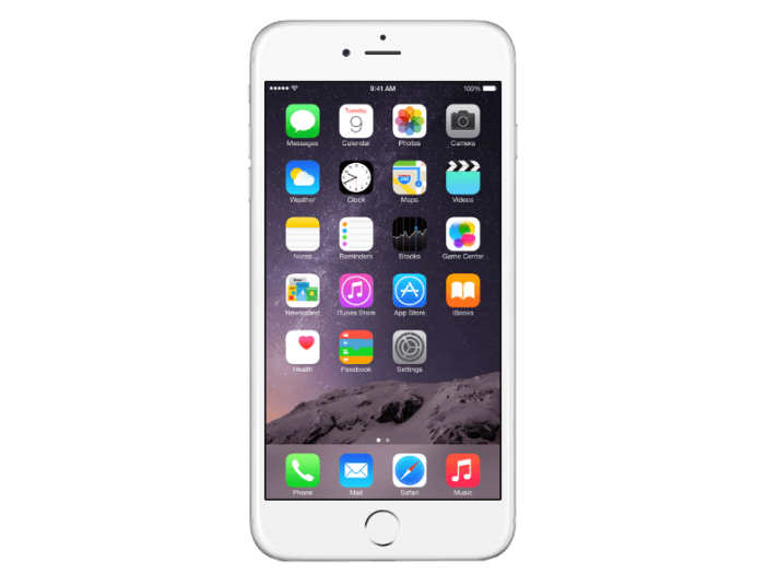 iPhone 6 Plus 16GB Ezüst kártyafüggetlen okostelefon