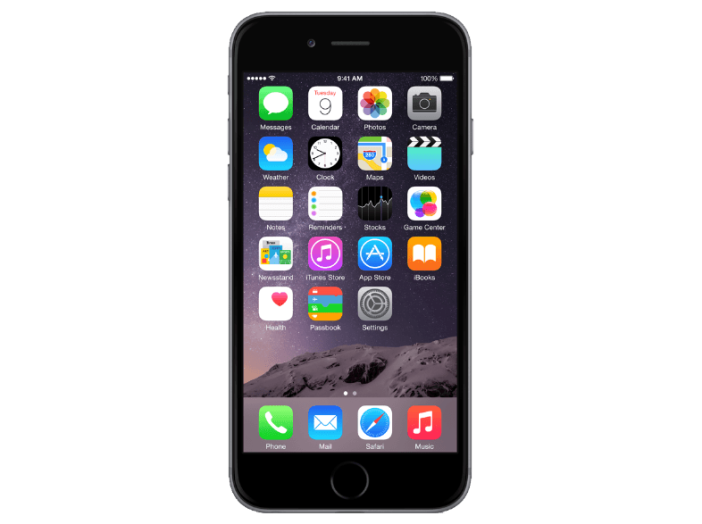 iPhone 6 64GB Asztroszürke kártyafüggetlen okostelefon