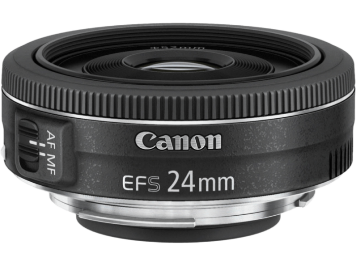 EF-S 24 mm f/2.8 STM Pancake objektív