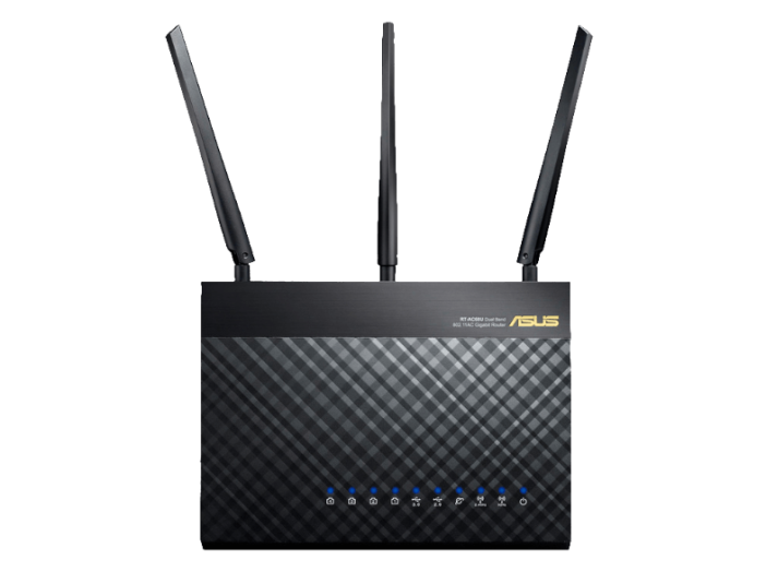 RT-AC68U AC1900Mbps gigabit router