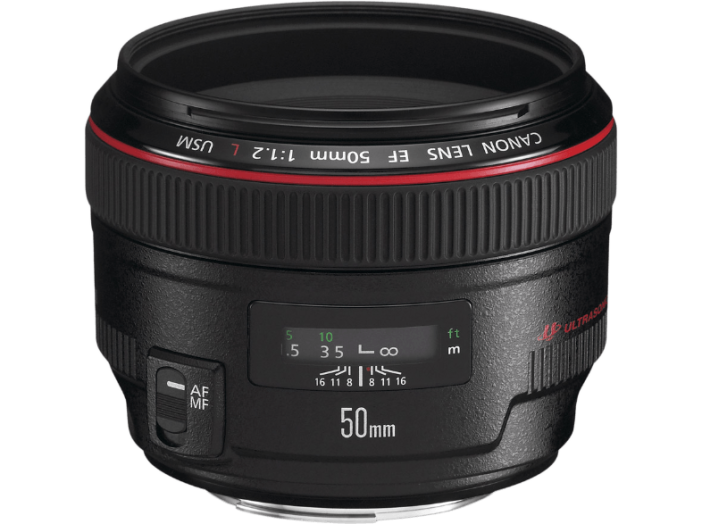 EF 50 mm f/1.2 L USM objektív