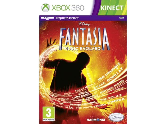 Disney Fantasia: Music Evolved Xbox 360