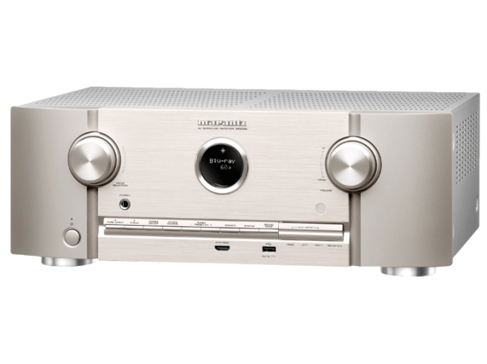 Marantz SR5009 erősítő, ezüst-arany