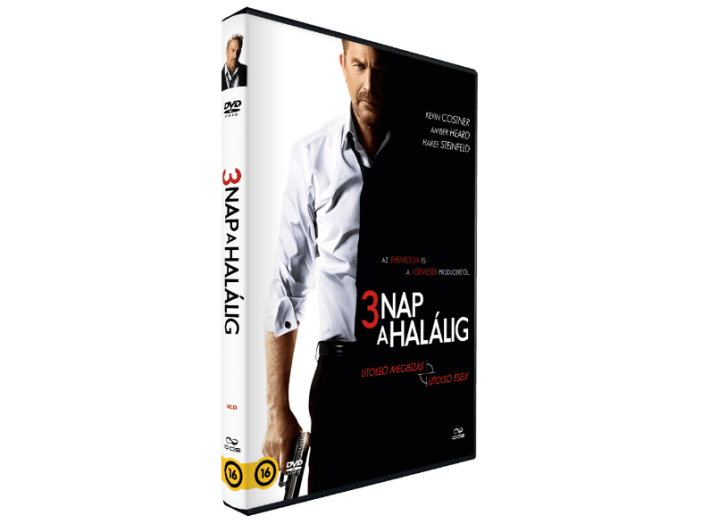 3 nap a halálig DVD