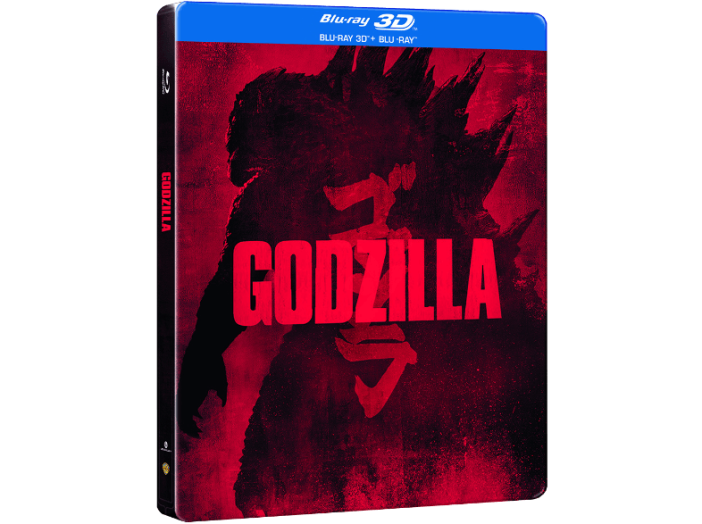 Godzilla (fémdoboz) 3D Blu-ray+Blu-ray