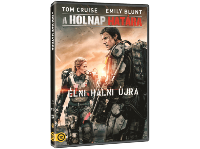 A holnap határa DVD