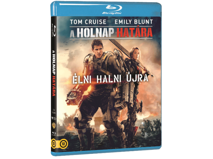 A holnap határa Blu-ray