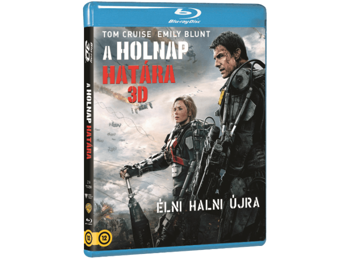 A holnap határa 3D Blu-ray+Blu-ray