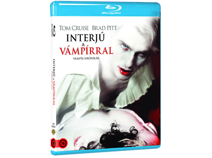 Interjú a vámpírral Blu-ray