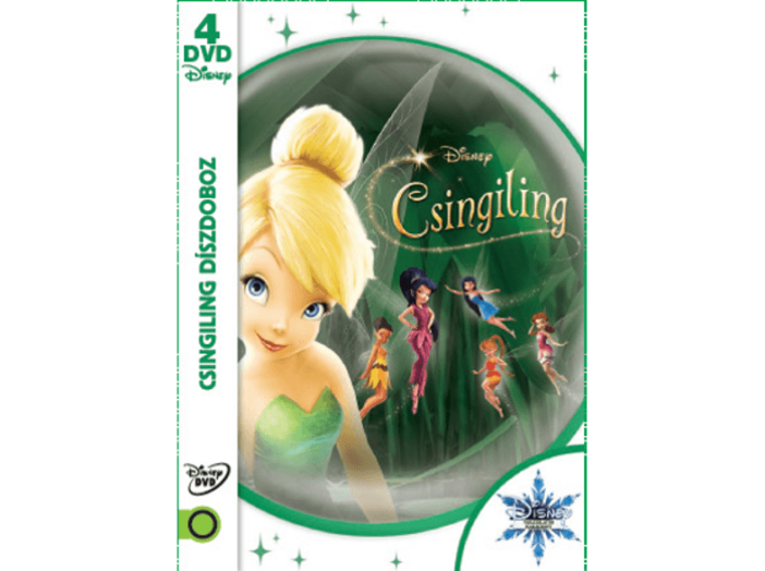 Csingiling gyűjtemény (díszdoboz) DVD