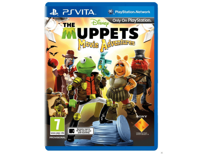 The Muppets: Movie Adventure PSV