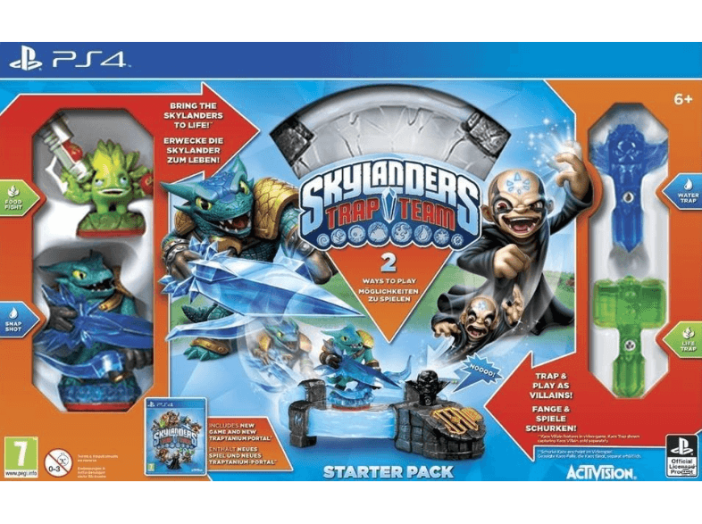 Skylanders Trap Team Starter Pack PS4