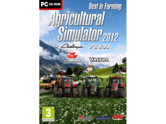 Agricultural Simulator 2012 PC