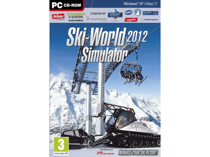 Ski- World Simulator 2012 PC