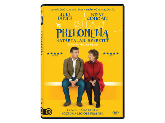 Philomena - Határtalan szeretet DVD