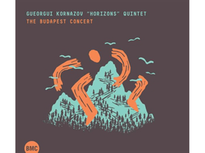 The Budapest Concert CD