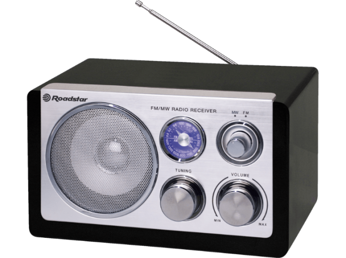 HRA-1200 N/BK asztali rádió